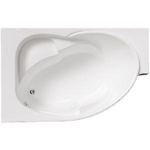 Ванна акриловая 1MarKa Ergonomika 175х110 левая Белый 01эрг17511л