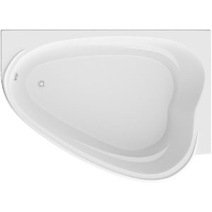 Ванна акриловая 1MarKa Love 185х135 правая Белый 01лв1813п
