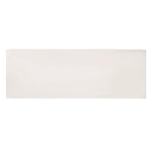 Панель фронтальная 1MarKa Flat MG 165 Белый глянцевый 02фл165мг