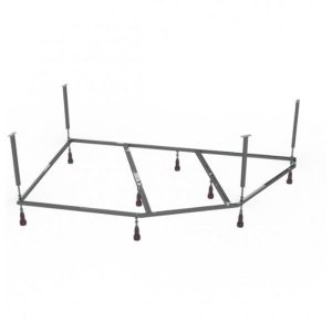 Каркас Santek Ибица XL 160х100 со слив-переливом и креплениями 1.WH11.2.427