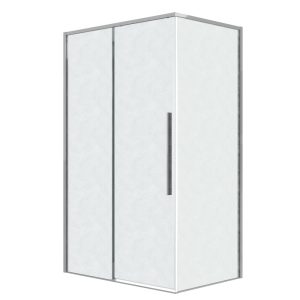 Душевой уголок Grossman Galaxy 140х70 Хром / Шиншила 120.K33.01.1470.10.02