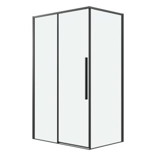 Душевой уголок Grossman Galaxy 140х70 Черный / Прозрачное 120.K33.01.1470.21.00
