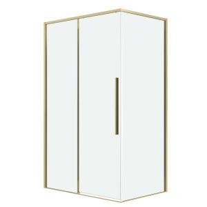 Душевой уголок Grossman Galaxy 140х70 Золото / Прозрачное 120.K33.01.1470.32.00