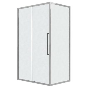 Душевой уголок Grossman Cosmo 120х70 Хром / Шиншила 120.K33.02.1270.10.02