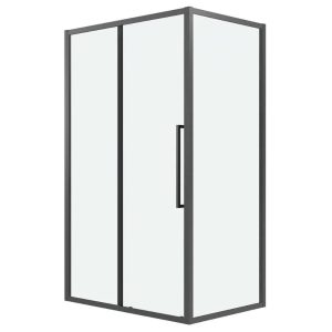 Душевой уголок Grossman Cosmo 110х90 Графит / Прозрачное 120.K33.02.1190.42.00