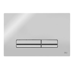 Клавиша смыва Oli Glam Хром глянцевый 139185