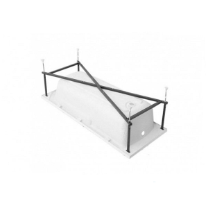 Каркас Aquanet Grenada 170х80 Черный 158502
