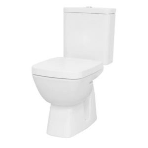 Унитаз-компакт Santek Нео Лайт Белый глянцевый 1WH302409 Унитаз-компакт Santek Нео Лайт Белый глянцевый 1WH302409