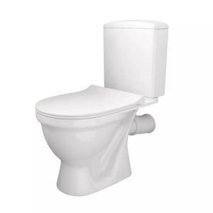 Унитаз-компакт Santek Алькор Белый глянцевый 1WH501835 Унитаз-компакт Santek Алькор Белый глянцевый 1WH501835