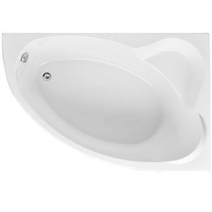 Ванна акриловая Aquanet Mayorca 150х100 правая Белый 204009 Ванна акриловая Aquanet Mayorca 150х100 правая Белый 204009