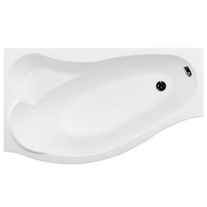 Ванна акриловая Aquanet Palma 170х100 левая Белый 204022 Ванна акриловая Aquanet Palma 170х100 левая Белый 204022