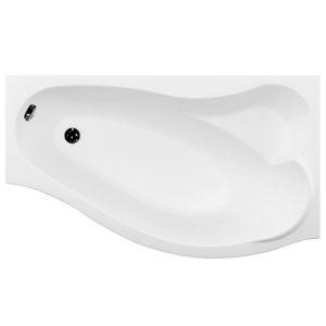 Ванна акриловая Aquanet Palma 170х100 правая Белый 204023 Ванна акриловая Aquanet Palma 170х100 правая Белый 204023