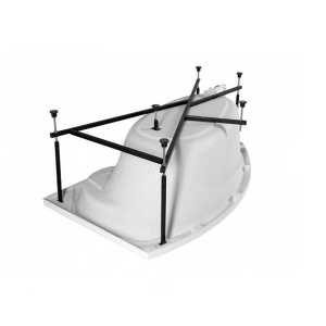 Каркас Aquanet Jersey 170х100 Черный 242139