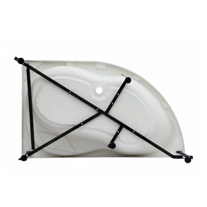 Каркас Aquanet Capri 170х110 Черный 242142