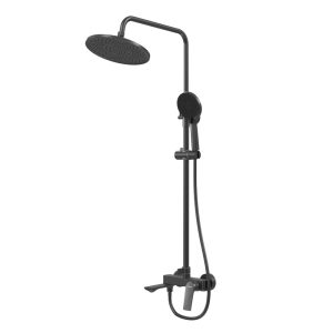 Душевая система Grossman Galaxy с изливом Черный матовый 500.K35.01.210