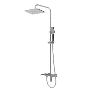 Душевая система Grossman Style с изливом Хром глянцевый 500.K35.05.100