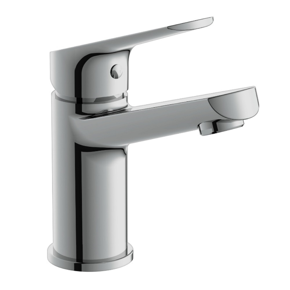 Смеситель для раковины Cersanit Flavis Хром глянцевый 63034 Смеситель для раковины Cersanit Flavis Хром глянцевый 63034