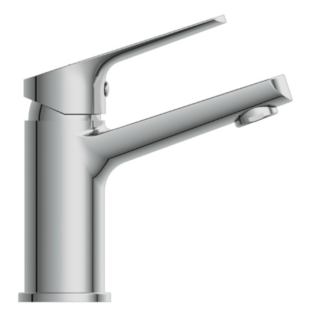 Смеситель для раковины Cersanit Flavis Хром глянцевый 63034 Смеситель для раковины Cersanit Flavis Хром глянцевый 63034 — изображение 2