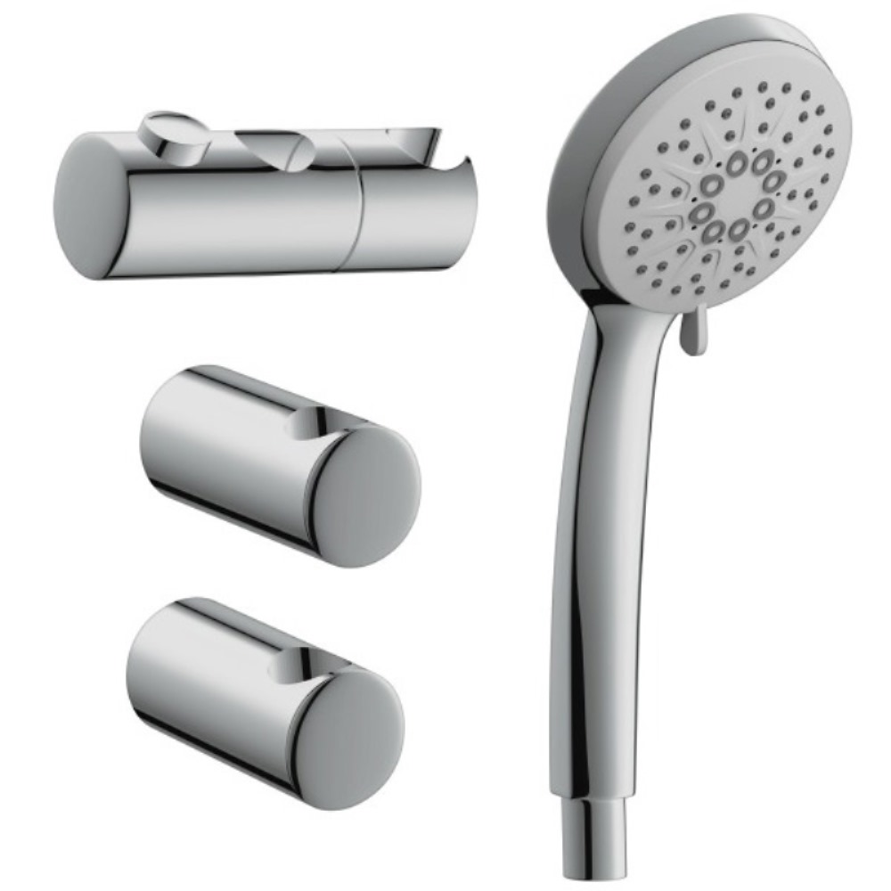 Душевой гарнитур Cersanit Vibe Хром глянцевый 63067 Душевой гарнитур Cersanit Vibe Хром глянцевый 63067 — изображение 2