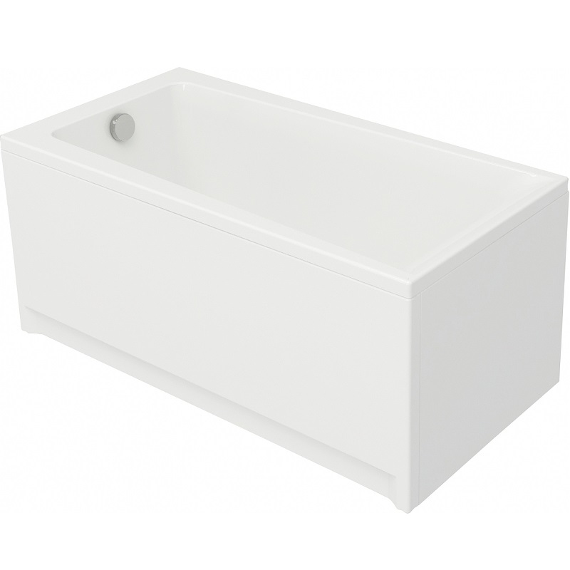 Ванна акриловая Cersanit Lorena 140х70 Белый 63345 Ванна акриловая Cersanit Lorena 140х70 Белый 63345 — изображение 2