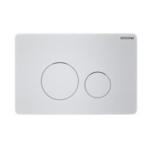 Клавиша смыва Grossman Style Белый матовый 700.K31.05.01M.01M