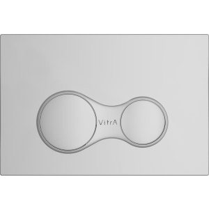 Клавиша смыва Vitra Sirius Хром матовый 740-0485