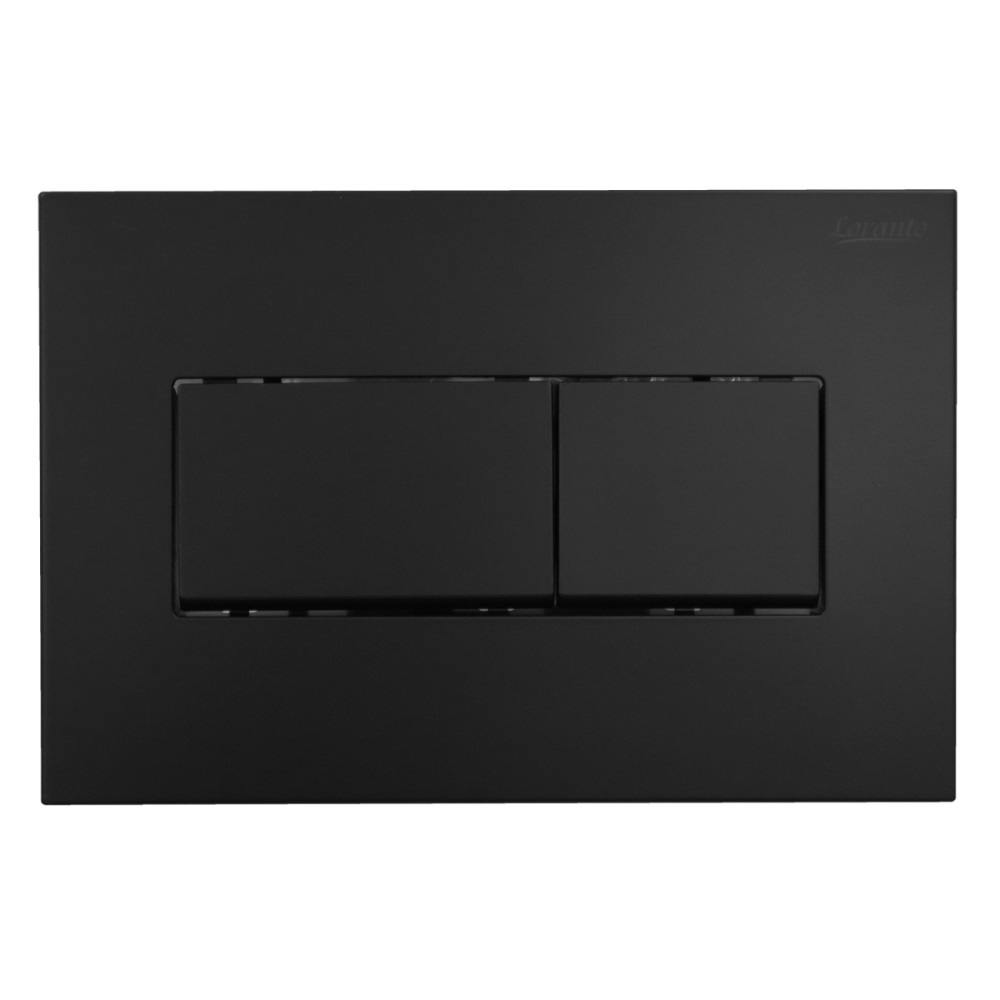 Клавиша смыва Loranto Prestige Черный глянцевый 7533 Клавиша смыва Loranto Prestige Черный глянцевый 7533