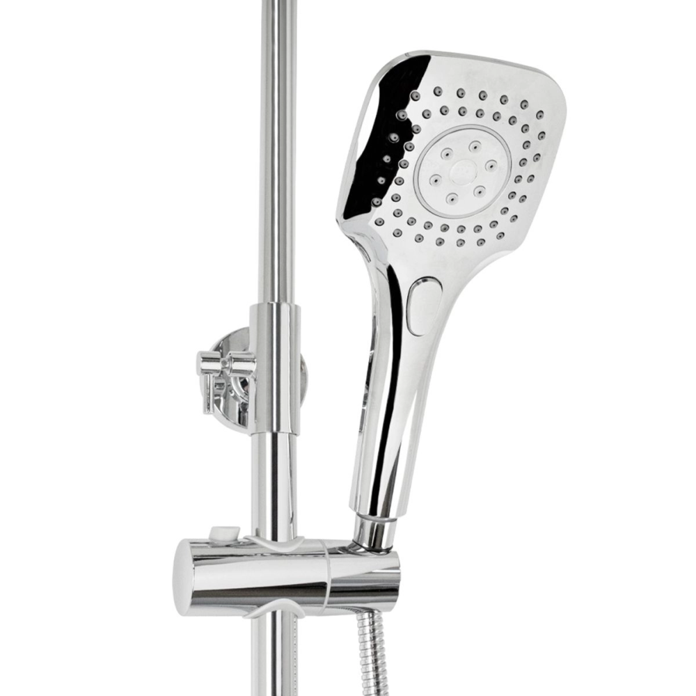 Душевая система Санакс с изливом Хром глянцевый 8575 Душевая система Санакс с изливом Хром глянцевый 8575 — изображение 3