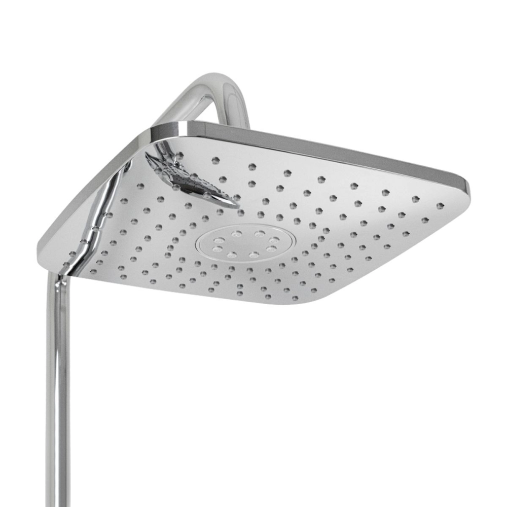 Душевая система Санакс с изливом Хром глянцевый 8575 Душевая система Санакс с изливом Хром глянцевый 8575 — изображение 4