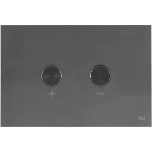 Клавиша смыва Oli Blink Gun Metal Оружейный серый 882567