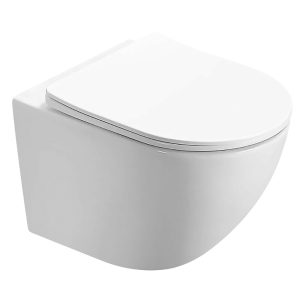 Унитаз подвесной Azario Trevi Белый AZ-0093UQ3