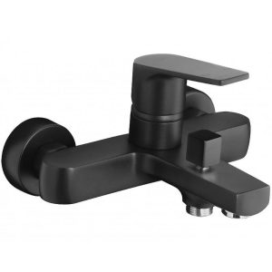 Смеситель для ванны Azario Treya Черный матовый AZ-156805024