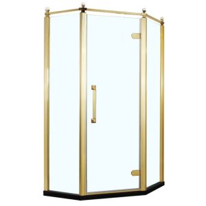 Душевой уголок Azario Ontario 90х90 Золото / Прозрачное AZ-NBB3231 900 GOLD Душевой уголок Azario Ontario 90х90 Золото / Прозрачное AZ-NBB3231 900 GOLD