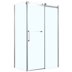 Душевой уголок Azario Vancouver 120х80 правый Хром / Прозрачное AZ-NKF1131 R 800