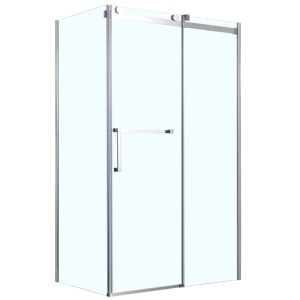 Душевой уголок Azario Vancouver 120х90 правый Хром / Прозрачное AZ-NKF1131-R 900