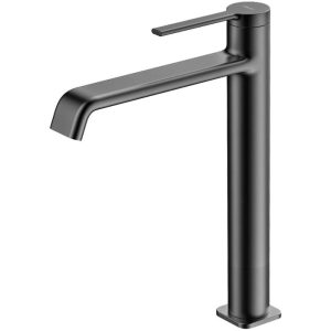 Смеситель для раковины Azario Vincente Графит AZ-VPV168R26AJ