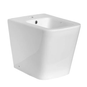 Биде напольное Comforty Белый глянцевый CF41266