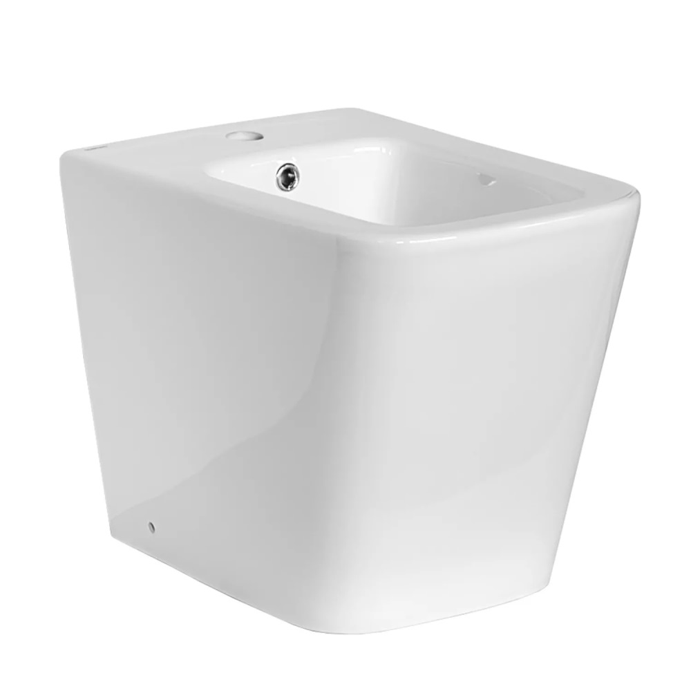 Биде напольное Comforty Белый глянцевый CF41266 Биде напольное Comforty Белый глянцевый CF41266