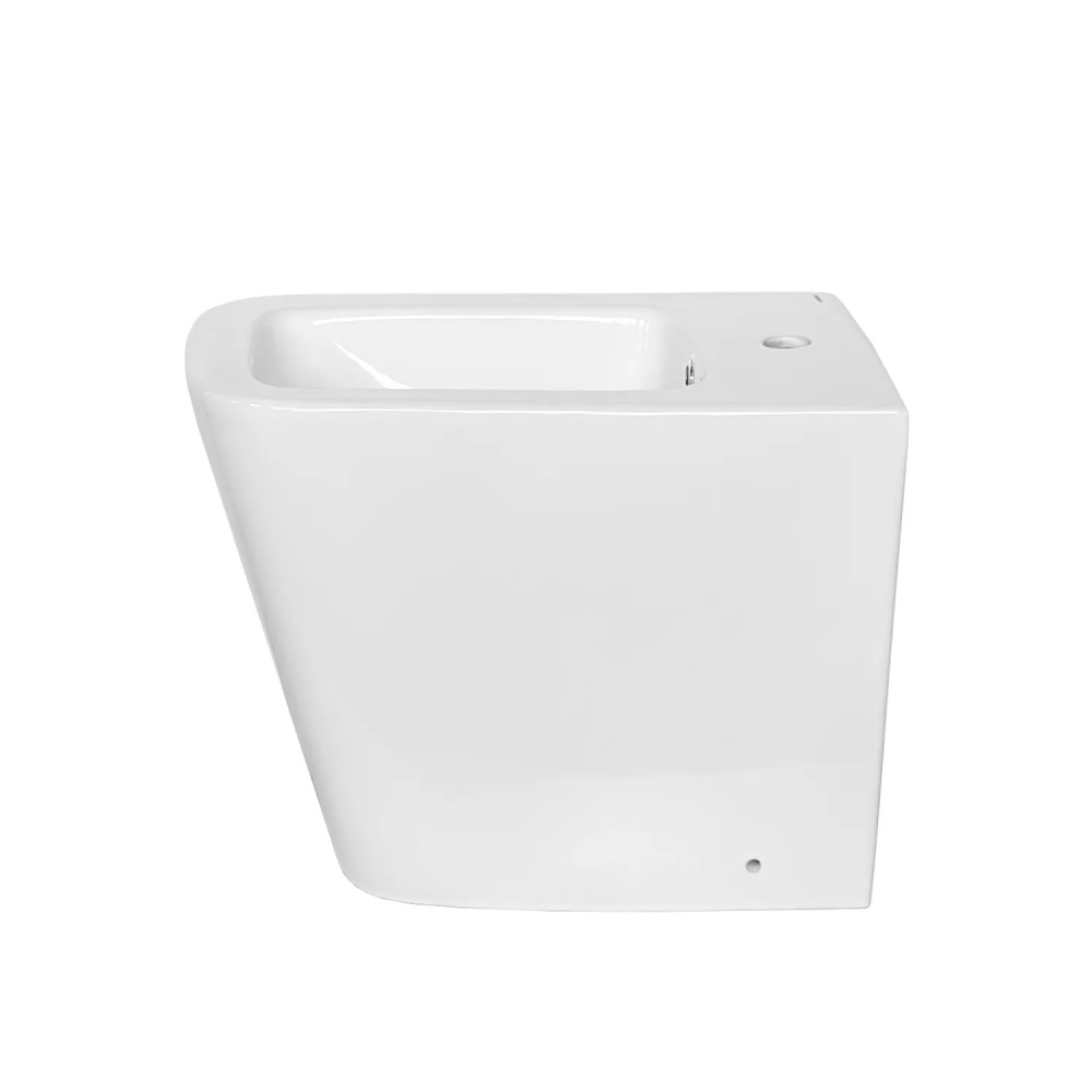 Биде напольное Comforty Белый глянцевый CF41266 Биде напольное Comforty Белый глянцевый CF41266 — изображение 3