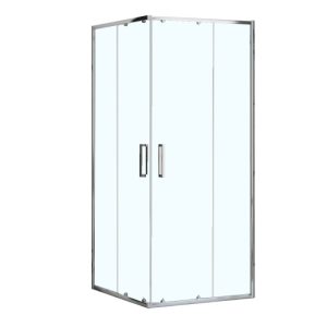 Душевой уголок Loranto Neo 100х100 Хром / Прозрачное CS-21809-100