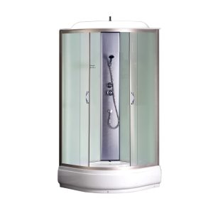 Душевая кабина Loranto Cs 80х80 Хром / Матовое CS-6680-25 F