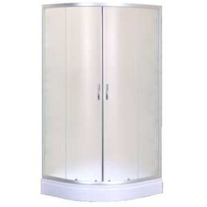 Душевой уголок Loranto Sunway 90х90 Сатин / Матовое CS-8015S 90*90*195