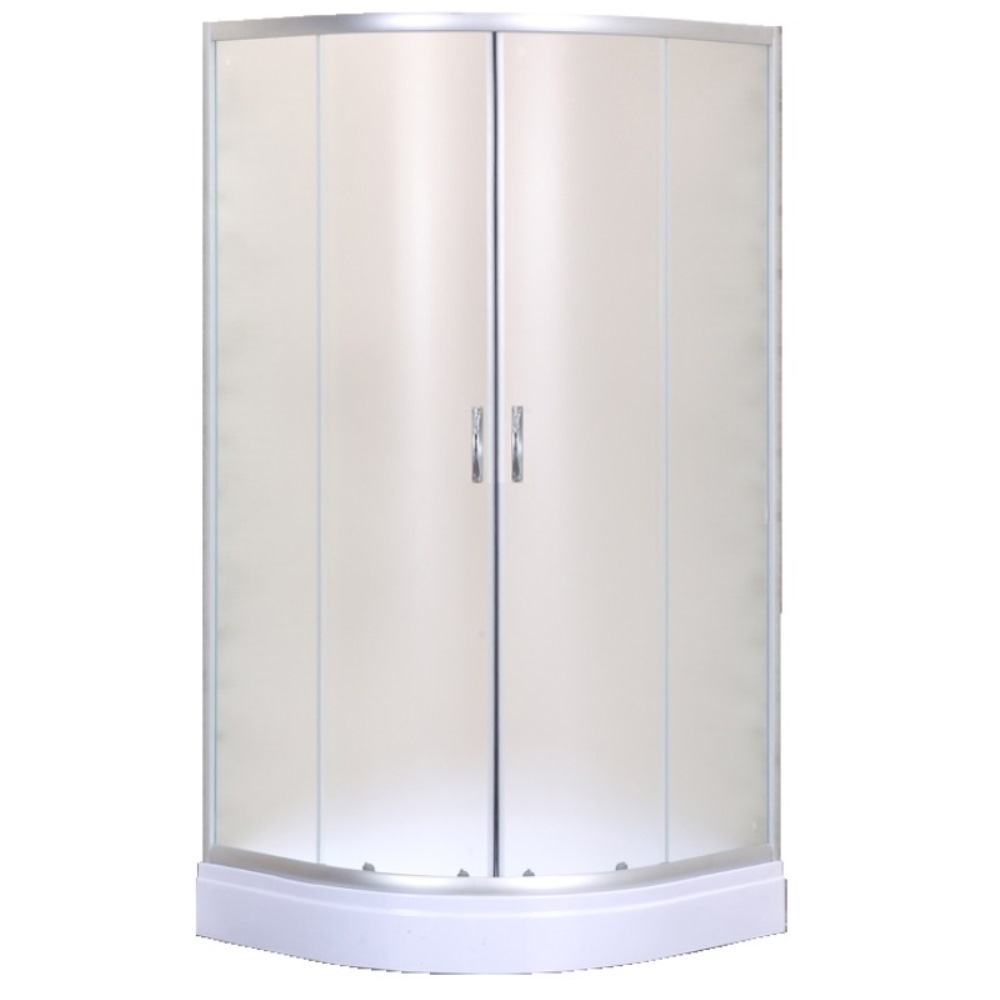 Душевой уголок Loranto Sunway 90х90 Сатин / Матовое CS-8015S 90*90*195 Душевой уголок Loranto Sunway 90х90 Сатин / Матовое CS-8015S 90*90*195