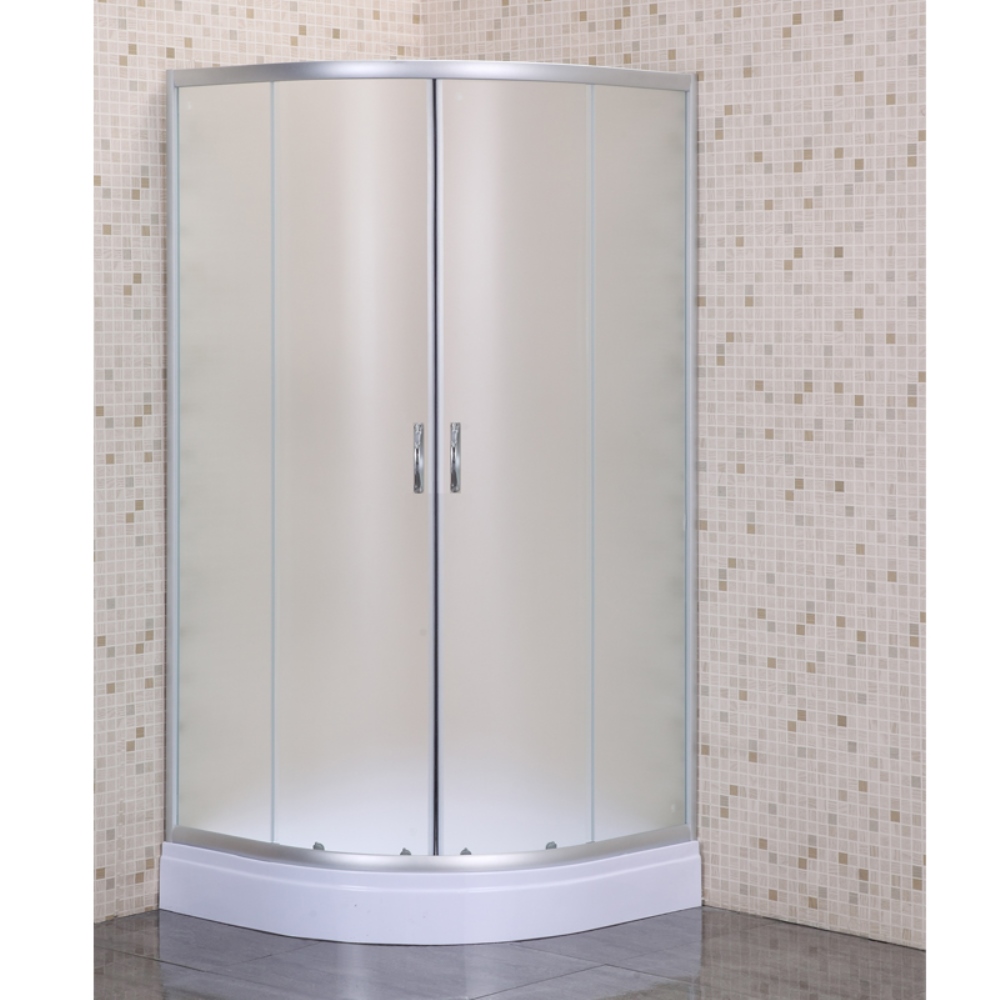 Душевой уголок Loranto Sunway 90х90 Сатин / Матовое CS-8015S 90*90*195 Душевой уголок Loranto Sunway 90х90 Сатин / Матовое CS-8015S 90*90*195 — изображение 2