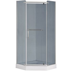 Душевой уголок Loranto Sunway 100х100 Сатин / Прозрачное CS-816S B 100*100*200 Душевой уголок Loranto Sunway 100х100 Сатин / Прозрачное CS-816S B 100*100*200