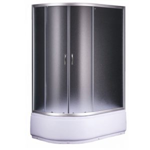 Душевой уголок Loranto Sunway 120х80 с поддоном Хром / Матовое CS-827HR (аналог CS-1285) 120*80*195 Душевой уголок Loranto Sunway 120х80 с поддоном Хром / Матовое CS-827HR (аналог CS-1285) 120*80*195