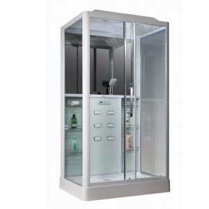 Душевая кабина Loranto Selak 120х90 правая Хром / Прозрачное CS00035777