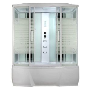 Душевая кабина Loranto Selak 170х85 Белый / Прозрачное CS00054500