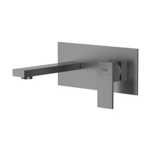 Смеситель встраиваемый D&K Bayern.Liszt для раковины Графит матовый DA1514406