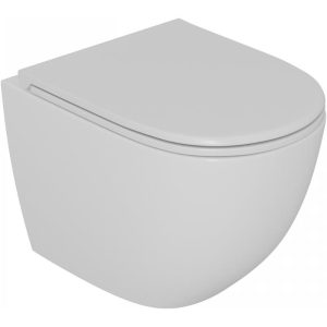 Унитаз подвесной D&K Matrix Белый глянцевый DT1396516